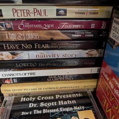 Collection Of DVD's (see all pictures)