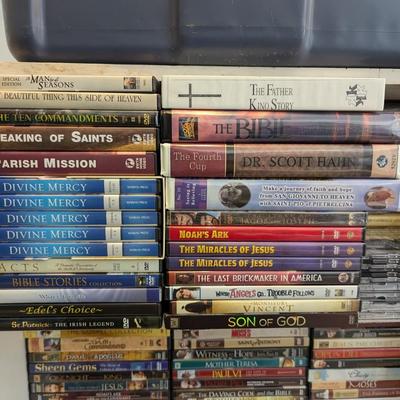 Collection Of DVD's (see all pictures)