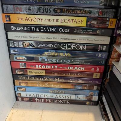 Collection Of DVD's (see all pictures)