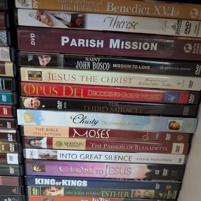 Collection Of DVD's (see all pictures)