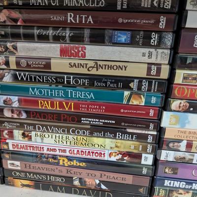 Collection Of DVD's (see all pictures)