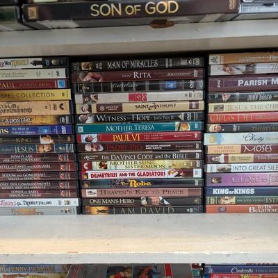Collection Of DVD's (see all pictures)