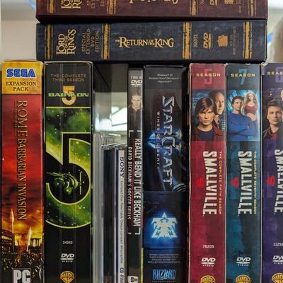 Collection Of DVD's