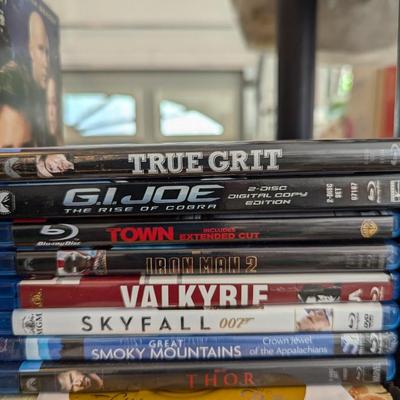 Collection Of DVD's