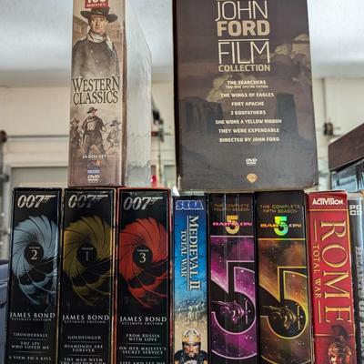 Collection Of DVD's