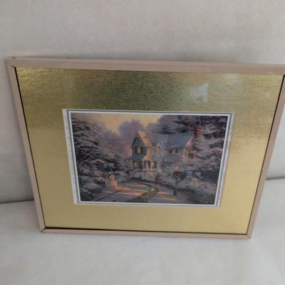 Religious Art Tom Newsom Tenn Vols Santa Thomas Kinkade