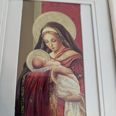 Religious Art Tom Newsom Tenn Vols Santa Thomas Kinkade