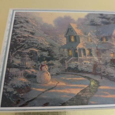 Religious Art Tom Newsom Tenn Vols Santa Thomas Kinkade