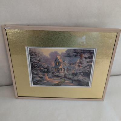 Religious Art Tom Newsom Tenn Vols Santa Thomas Kinkade