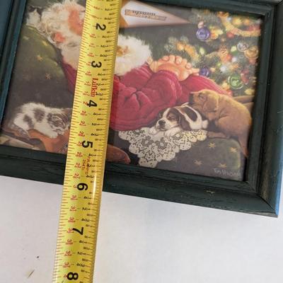 Religious Art Tom Newsom Tenn Vols Santa Thomas Kinkade