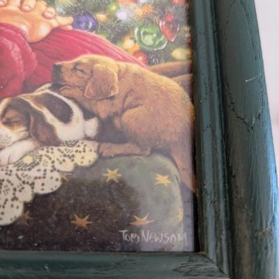 Religious Art Tom Newsom Tenn Vols Santa Thomas Kinkade