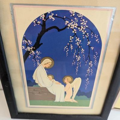 Religious Art Tom Newsom Tenn Vols Santa Thomas Kinkade