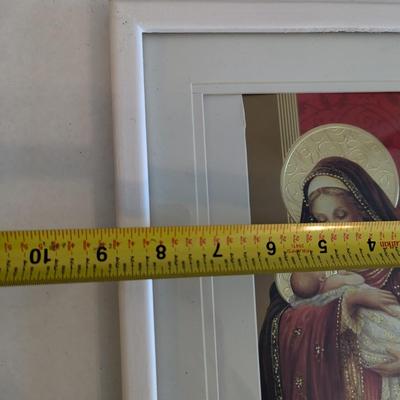 Religious Art Tom Newsom Tenn Vols Santa Thomas Kinkade