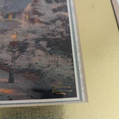 Religious Art Tom Newsom Tenn Vols Santa Thomas Kinkade