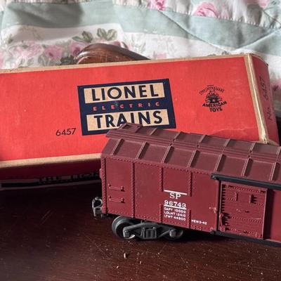 Lionel Train Lot (6420, 2671W, 6462, 675, 6454, Model 8B Transformer, and Lionel 1033 Multi-Control Transformer