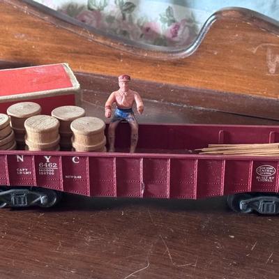 Lionel Train Lot (6420, 2671W, 6462, 675, 6454, Model 8B Transformer, and Lionel 1033 Multi-Control Transformer