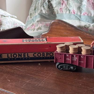 Lionel Train Lot (6420, 2671W, 6462, 675, 6454, Model 8B Transformer, and Lionel 1033 Multi-Control Transformer