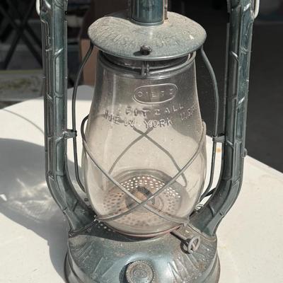 Antique Kerosene Lantern