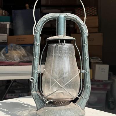 Antique Kerosene Lantern