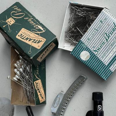 Vintage Hair Tool Lot