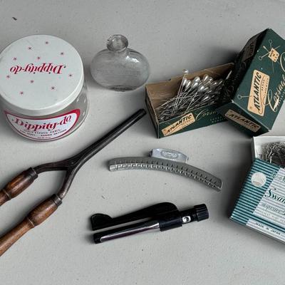Vintage Hair Tool Lot