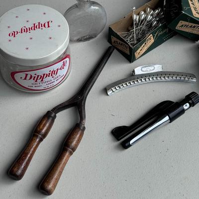 Vintage Hair Tool Lot