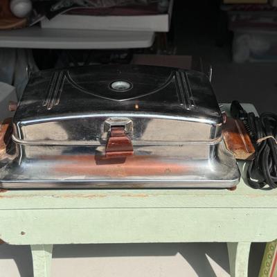Antique Sandwich Griller