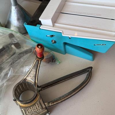 Misc Vintage Kitchen Tools