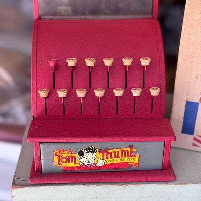 Tom Thumb Cash Register- Model 1501