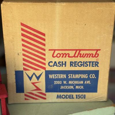 Tom Thumb Cash Register- Model 1501
