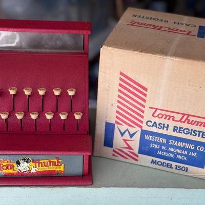 Tom Thumb Cash Register- Model 1501