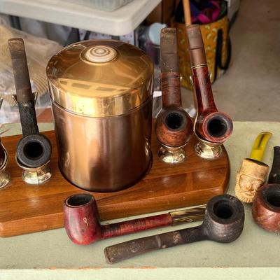Tobacco Pipes Lot
