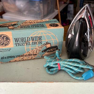 Vintage Irons Lot