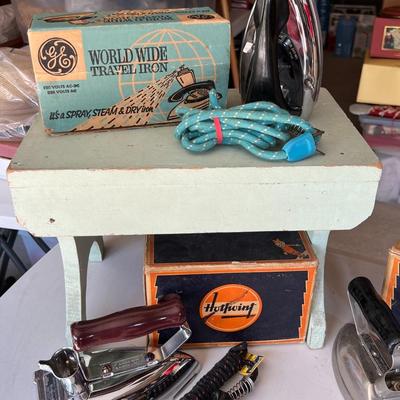 Vintage Irons Lot