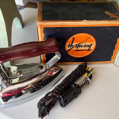 Vintage Irons Lot