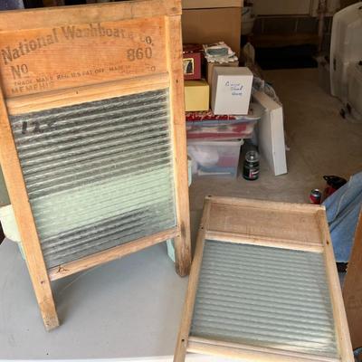 Washboards