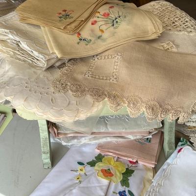 Lace and Emboidered Lot