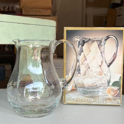 Crystal Pitcher