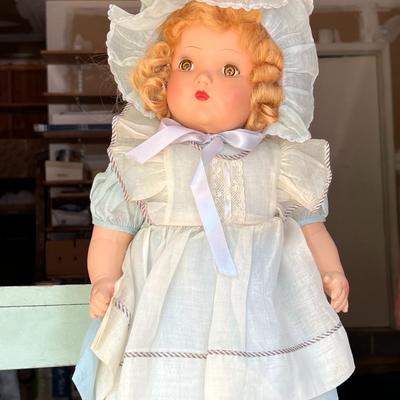 1930s Baby Doll- Horsman?