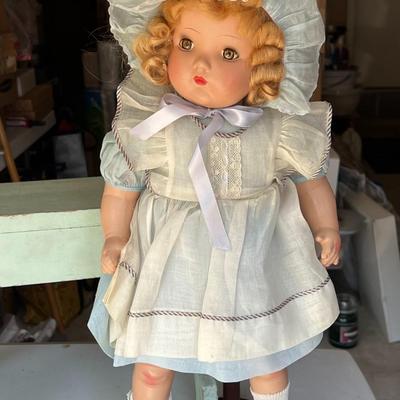 1930s Baby Doll- Horsman?