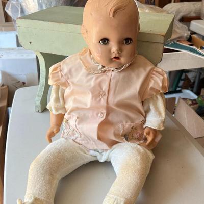 Antique Horsman Baby Doll