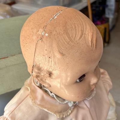 Antique Horsman Baby Doll