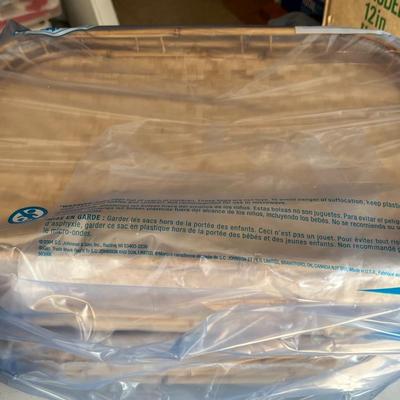 Wicker Trays and Plate Holders Lot
