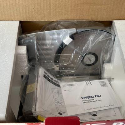 Waring Pro Food Slicer