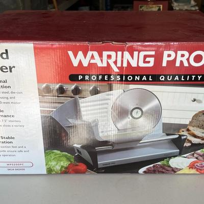 Waring Pro Food Slicer