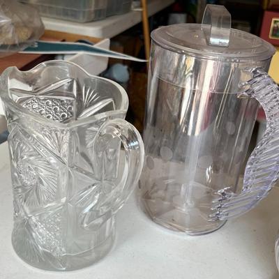 Towle Silverplate Pitcher Lot