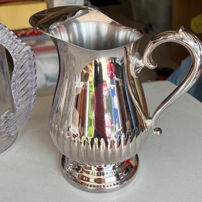 Towle Silverplate Pitcher Lot