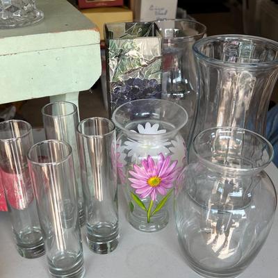 Assorted Vases Lot