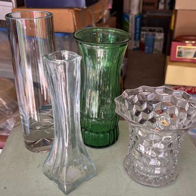 Assorted Vases Lot