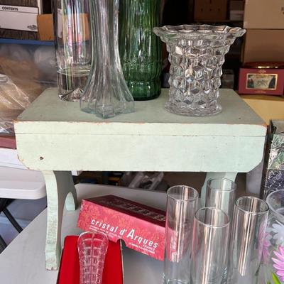 Assorted Vases Lot